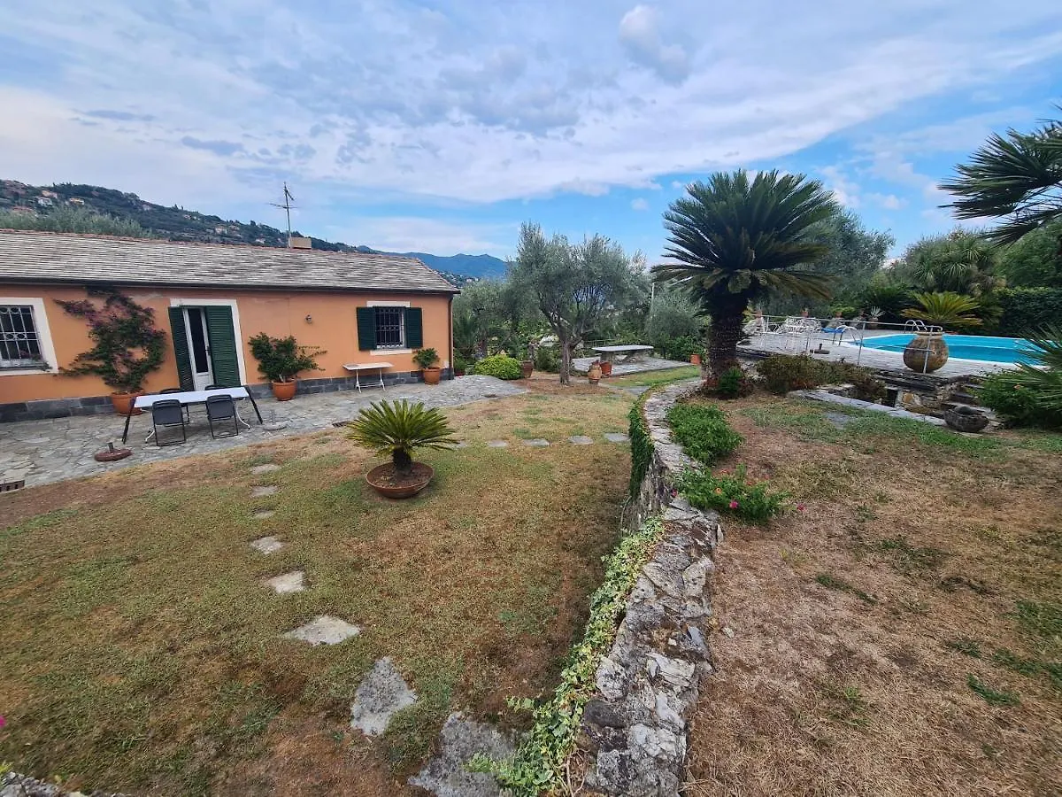 Villa Draga By Portofinovacanze Santa Margherita Ligure